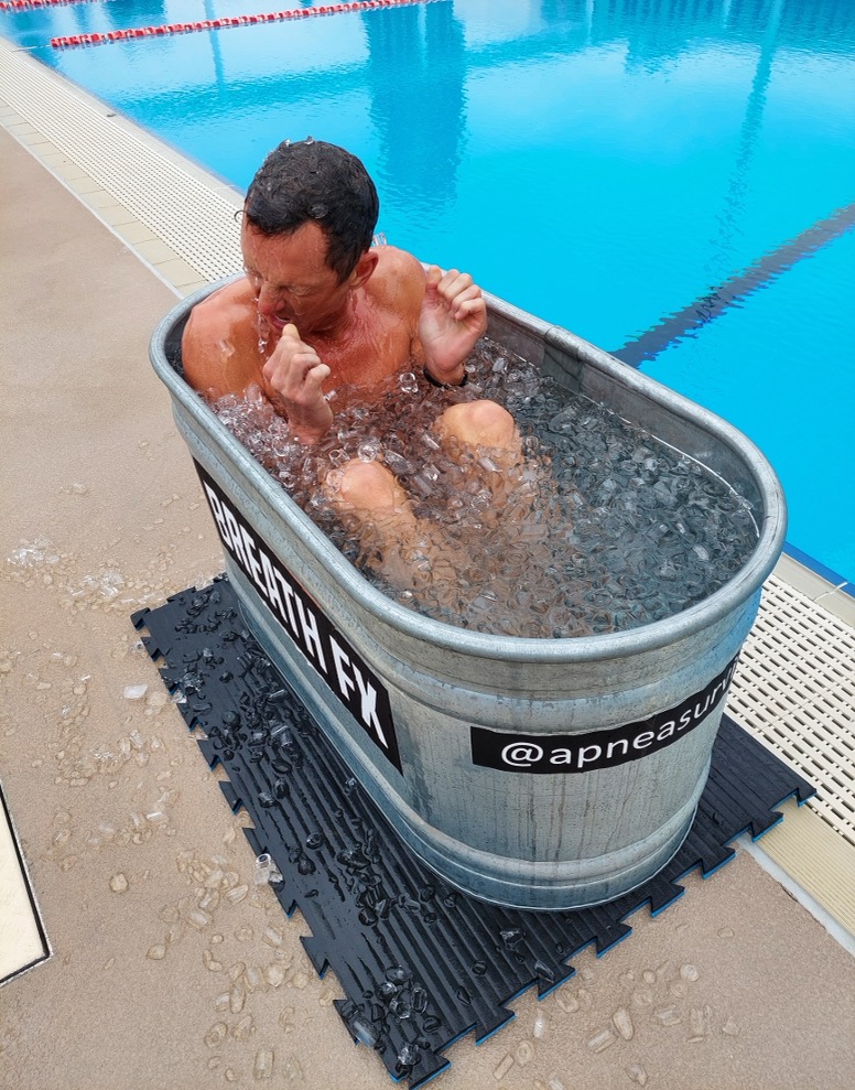 Cold water immersion training