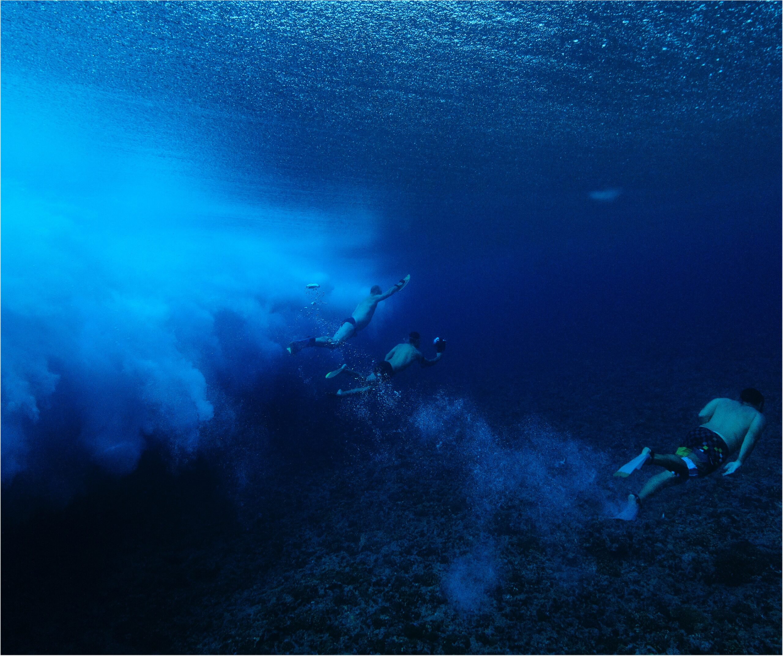 Underwater breath-hold training